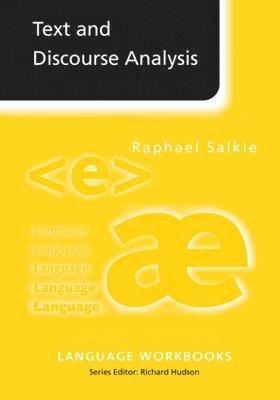 Text and Discourse Analysis 1