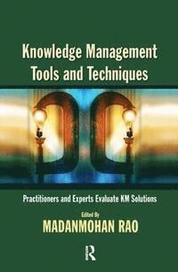 bokomslag Knowledge Management Tools and Techniques