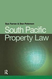 bokomslag South Pacific Property Law