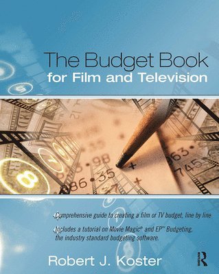 bokomslag The Budget Book for Film and Television