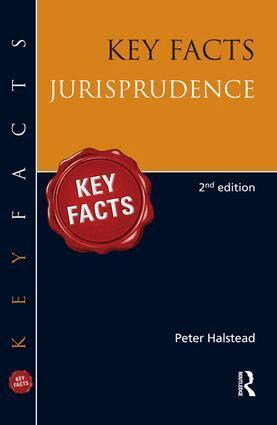 Peter Halstead - Key Facts: Jurisprudence, Inbunden