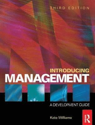 Kate Williams - Introducing Management, Inbunden