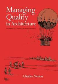 bokomslag Managing Quality in Architecture