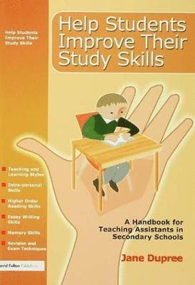 Jane Dupree - Help Students Improve Their Study Skills, Inbunden