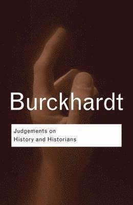 bokomslag Judgements on History and Historians