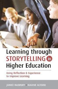 bokomslag Learning Through Storytelling in Higher Education