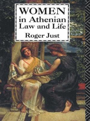 bokomslag Women in Athenian Law and Life