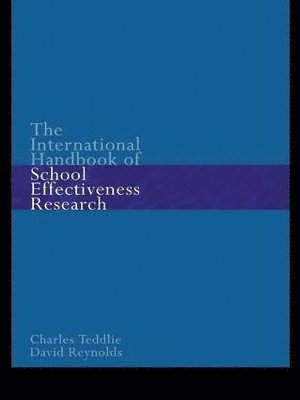 bokomslag International Handbook of School Effectiveness Research