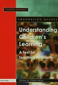 bokomslag Understanding Children's Learning
