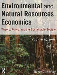 bokomslag Environmental and Natural Resources Economics