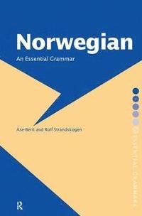 bokomslag Norwegian: An Essential Grammar
