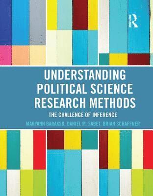 bokomslag Understanding Political Science Research Methods