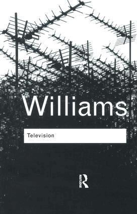 Raymond Williams - Television, Inbunden