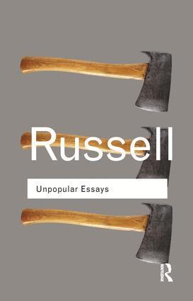 Unpopular Essays 1