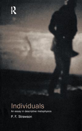 P.F. Strawson - Individuals, Inbunden