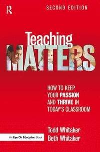 bokomslag Teaching Matters