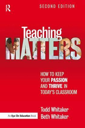 Todd Whitaker, Beth Whitaker - Teaching Matters, Inbunden