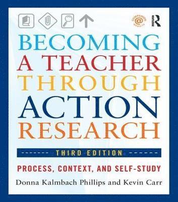 bokomslag Becoming a Teacher through Action Research