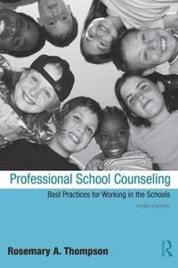 bokomslag Professional School Counseling