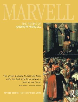 Nigel Smith - Poems of Andrew Marvell, Inbunden