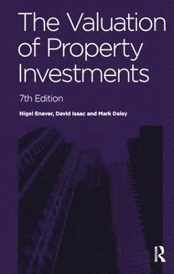 The Valuation of Property Investments 1