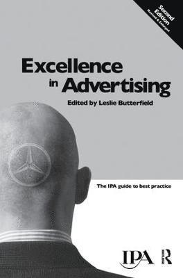 Leslie Butterfield - Excellence in Advertising, Inbunden