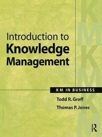 bokomslag Introduction to Knowledge Management