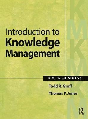 bokomslag Introduction to Knowledge Management