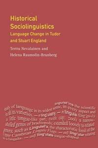 bokomslag Historical Sociolinguistics