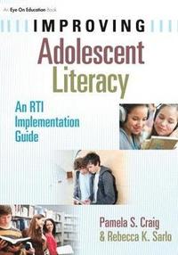 bokomslag Improving Adolescent Literacy