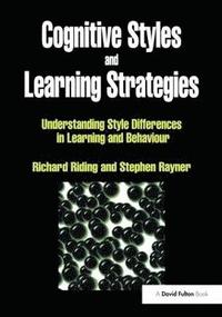 bokomslag Cognitive Styles and Learning Strategies