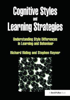 Cognitive Styles and Learning Strategies 1