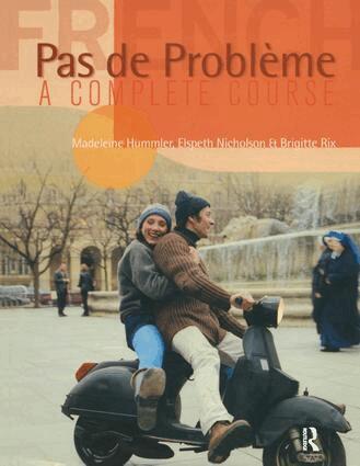 Madeleine Hummler, Brigitte Rix, Elspeth Nichols - Pas de Probleme, Inbunden