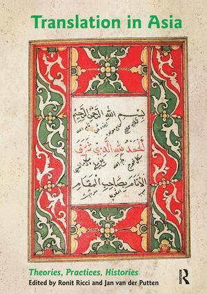 Ronit Ricci, Jan van der Putten - Translation in Asia, Inbunden