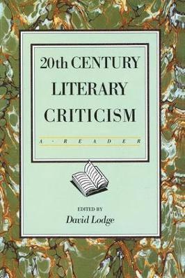 Twentieth Century Literary Criticism 1