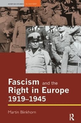 bokomslag Fascism and the Right in Europe 1919-1945