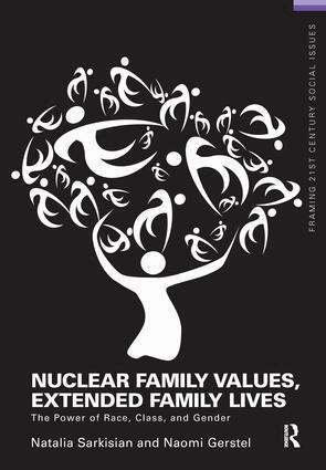Natalia Sarkisian, Naomi Gerstel - Nuclear Family Values, Extended Family Lives, Inbunden