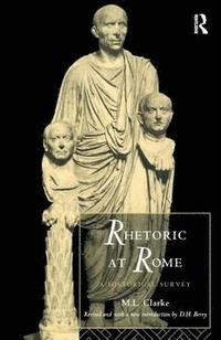 bokomslag Rhetoric at Rome