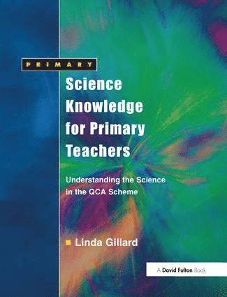 bokomslag Science Knowledge for Primary Teachers