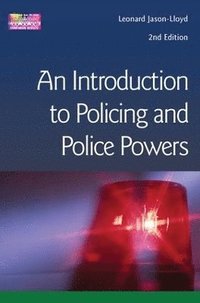 bokomslag Introduction to Policing and Police Powers