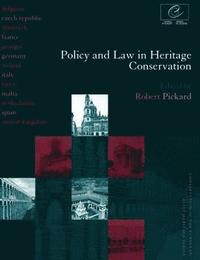 bokomslag Policy and Law in Heritage Conservation