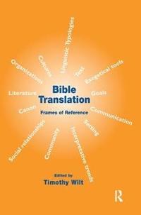 bokomslag Bible Translation
