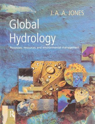 J. A. A. Jones, J. A. a. Jones - Global Hydrology, Inbunden