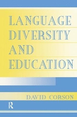 David Corson - Language Diversity and Education, Inbunden