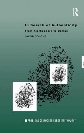 Jacob Golomb - In Search of Authenticity, Inbunden