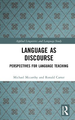 bokomslag Language as Discourse