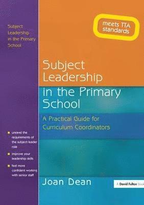 bokomslag Subject Leadership in the Primary School
