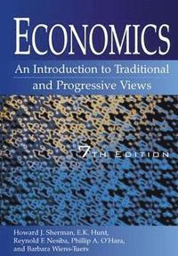 bokomslag Economics: An Introduction to Traditional and Progressive Views