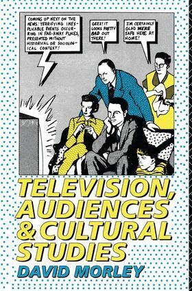 David Morley - Television, Audiences and Cultural Studies, Inbunden
