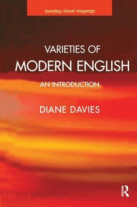 Diane Davies - Varieties of Modern English, Inbunden